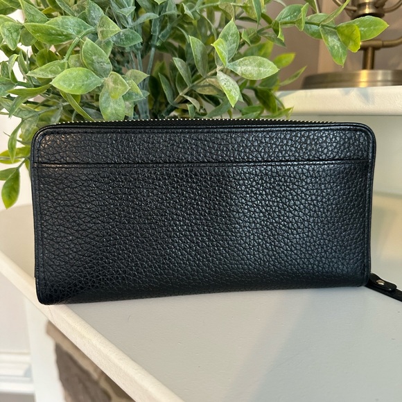 Kate Spade Black leather wallet - Picture 4 of 10
